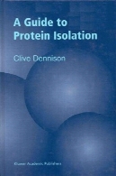راهنمای برای جداسازی پروتئینA Guide to Protein Isolation