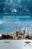 پیشرفته تقطیر فن آوری های : طراحی، کنترل و نرم افزارAdvanced Distillation Technologies: Design, Control and Applications