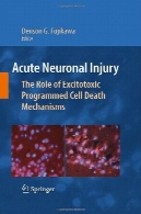 عصبی آسیب حاد : نقش Excitotoxic برنامه ریزی مکانیزم مرگ سلولیAcute Neuronal Injury: The Role of Excitotoxic Programmed Cell Death Mechanisms