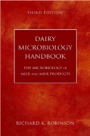 هندبوک لبنی میکروبیولوژی: میکروبیولوژی شیر و محصولات شیرDairy Microbiology Handbook: The Microbiology of Milk and Milk Products