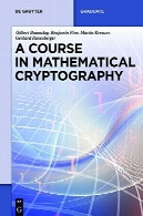 البته در رمزنگاری ریاضیA Course in Mathematical Cryptography