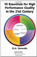 10 نکات اصلی برای کیفیت عملکرد بالا در قرن 2110 Essentials for High Performance Quality in the 21st Century