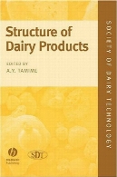 ساختار فرآورده های لبنی (جامعه، تکنولوژی سری)Structure of Dairy Products (Society of Dairy Technology series)