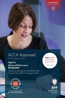 ACCA P5 پیشرفته مدیریت عملکرد : تمرین و ویرایشهای کیتACCA P5 Advanced Performance Management: Practice and Revision Kit