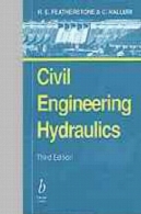 هیدرولیک مهندسی عمران : نظریه ضروری با نمونه های کار کردهCivil engineering hydraulics: essential theory with worked examples
