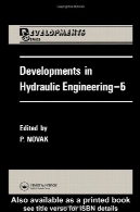 تحولات در مهندسی هیدرولیک ( تحولات سری )Developments in Hydraulic Engineering (Developments Series)