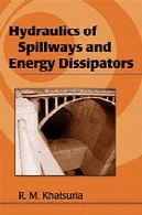 هیدرولیک از سرریزها و dissipators انرژیHydraulics of spillways and energy dissipators