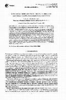 شبیه سازی عددی رقیق آشفته گاز جامد جریان در کانال های افقیNumerical simulation of dilute turbulent gas-solid flows in horizontal channels