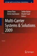 چند حامل سیستم های u0026 amp؛ راه حل های 2009Multi-Carrier Systems &amp; Solutions 2009