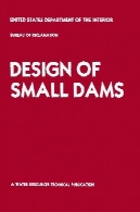 طراحی سدهای کوچکDesign of Small Dams