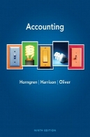 حسابداری، نسخه 9Accounting, 9th edition
