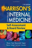 اصول طب داخلی هاریسون ، خود ارزیابی و انجمن نقد و بررسی، نسخه 17Harrison's Principles of Internal Medicine, Self-Assessment and Board Review, 17th edition