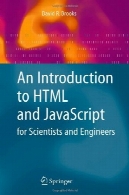 مقدمه ای بر HTML و جاوا اسکریپت برای دانشمندان و مهندسانAn Introduction to HTML and JavaScript for Scientists and Engineers