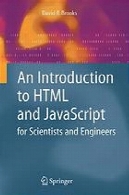 مقدمه ای بر اچ تی ام ال و جاوا اسکریپت برای دانشمندان و مهندسانAn introduction to HTML and JavaScript for scientists and engineers
