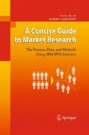 یک راهنمای مختصر به تحقیقات بازار: این روند، داده ها، و روش با استفاده از نرم افزار SPSS آمار IBMA Concise Guide to Market Research: The Process, Data, and Methods Using IBM SPSS Statistics