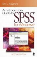 یک راهنمای مقدماتی نرم افزار SPSS برای ویندوزAn Introductory Guide to SPSS for Windows
