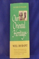 ما میراث شرقی: داستان تمدن جلد 1Our Oriental Heritage: The Story of Civilization Vol 1