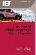 کتاب سیستم های کنترل سیستم تعلیق خودروHandbook of Vehicle Suspension Control Systems
