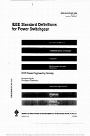 تابلو برق تعاریف استاندارد IEEEIEEE Standard Definitions Power switchGear