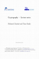 یادداشت های سخنرانی - رمزنگاریCryptography -- Lecture notes