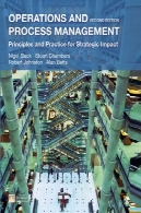 دستی مربی - عملیات و مدیریت فرایند : اصول و تمرین برای تاثیر استراتژیکInstructor's Manual - Operations and Process Management: Principles and Practice for Strategic Impact