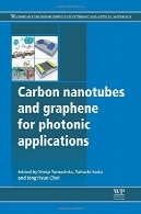 نانولوله های کربنی و گرافن برای برنامه های کاربردی فوتونیCarbon Nanotubes and Graphene for Photonic Applications