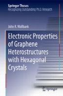 خواص الکترونیکی گرافن Heterostructures با بلورهای شش ضلعیElectronic Properties of Graphene Heterostructures with Hexagonal Crystals