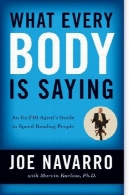گفت: هر بدن: راهنمای مامور سابق اف بی آی به مردم Speed-ReadingWhat Every Body Is Saying: An Ex-FBI Agent's Guide to Speed-Reading People