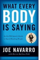 گفت: هر بدن: راهنمای مامور سابق اف بی آی به مردم Speed-ReadingWhat Every Body Is Saying: An Ex-FBI Agent's Guide to Speed-Reading People