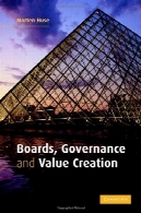 صفحات و اسلاید، حکومت و ایجاد ارزش : از طرف انسان حاکمیت شرکتیBoards, Governance and Value Creation: The Human Side of Corporate Governance