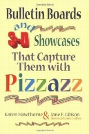 تابلوهای اعلانات و 3-D ویترین که ضبط آنها با pizzazzBulletin Boards and 3-D Showcases That Capture Them with Pizzazz