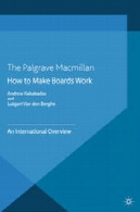 چگونه تخته کار: کلی بین المللیHow to Make Boards Work: An International Overview