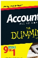 حسابداری همه در یک برای DummiesAccounting All-in-One For Dummies