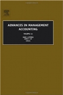 پیشرفت در حسابداری مدیریت ، جلد 15Advances in Management Accounting, Volume 15