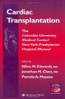 پیوند قلب ( معاصر قلب و عروق)Cardiac Transplantation (Contemporary Cardiology)