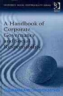 یک کتاب حاکمیت شرکتی و مسئولیت اجتماعیA handbook of corporate governance and social responsibility