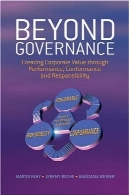فراتر از حکومت: ایجاد ارزش شرکت از طریق عملکرد نوایی و مسئولیتBeyond Governance: Creating Corporate Value through Performance, Conformance and Responsibility