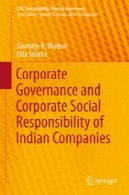 حاکمیت شرکتی و مسئولیت اجتماعی شرکت از شرکت های هندیCorporate Governance and Corporate Social Responsibility of Indian Companies