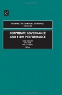 حاکمیت شرکتی و عملکرد شرکت ( پیشرفت در اقتصاد مالی ، جلد 13)Corporate Governance and Firm Performance (Advances in Financial Economics, Vol. 13)
