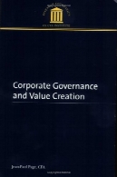 حاکمیت شرکتی و ارزش ایجادCorporate Governance and Value Creation