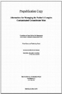 جایگزین برای مدیریت مجتمع های زیرزمینی آلوده ملتAlternatives for Managing the Nation's Complex Contaminated Groundwater Sites