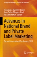پیشرفت در نام تجاری ملی و بازاریابی خصوصی برچسب: دومین کنفرانس بین المللی، 2015Advances in National Brand and Private Label Marketing: Second International Conference, 2015