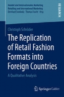 فرمت های تکرار مد خرده فروشی به کشورهای خارجی: بررسی دیدگاههایThe Replication of Retail Fashion Formats into Foreign Countries: A Qualitative Analysis