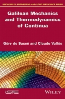 گالیله مکانیک و ترمودینامیک Continua [پیش نویس]Galilean Mechanics and Thermodynamics of Continua [DRAFT]