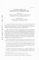 راهنمای آنتروپی و قانون دوم ترمودینامیک (پرینستون)A Guide To Entropy And The Second Law Of Thermodynamics (Princeton)