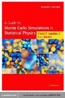 راهنمای شبیه سازی مونت کارلو در فیزیک آماریA Guide to Monte Carlo Simulations in Statistical Physics
