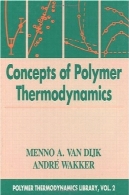 مفاهیم ترمودینامیک پلیمرConcepts of polymer thermodynamics