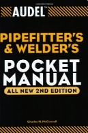 Audel Pipefitter و جوشکار ی جیبی کتابچه راهنمای کاربرAudel Pipefitter's and Welder's Pocket Manual