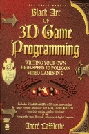 هنر سیاه از برنامه نویسی بازی 3D: بازی های ویدئویی خود را به سرعت بالا 3D چندضلعی نوشتن در سیBlack Art of 3D Game Programming: Writing Your Own High-Speed 3D Polygon Video Games in C