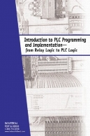 مقدمه ای بر برنامه نویسی PLC و پیاده سازی از منطق رله به منطق PLCIntroduction to PLC Programming and Implementation—from relay logic to PLC logic
